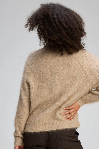 Alpaca Cardi - Bark