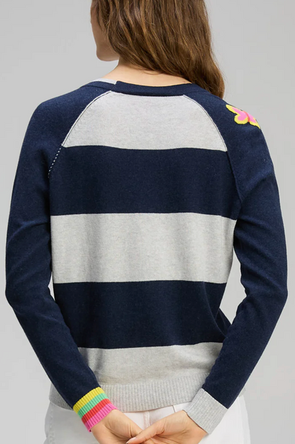 Good Energy Cardi - Dk Denim