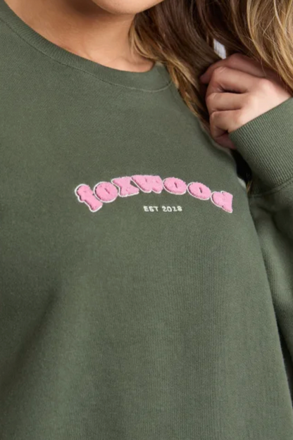 Foxwood Solace Crew - Moss