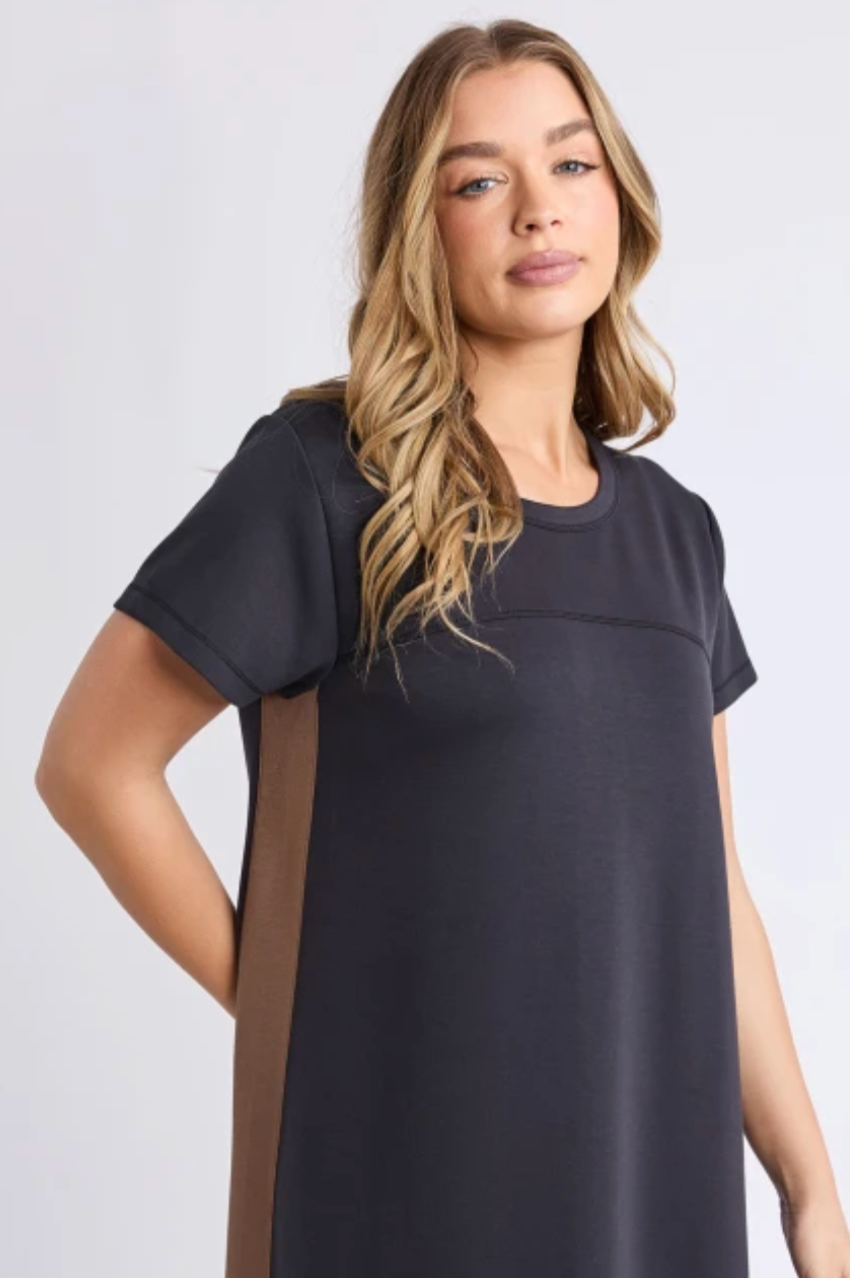 Foxwood Seattle Dress - Ink