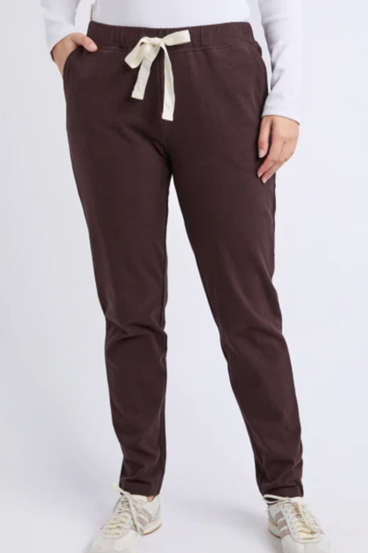 Foxwood Monday Pant - Coffee