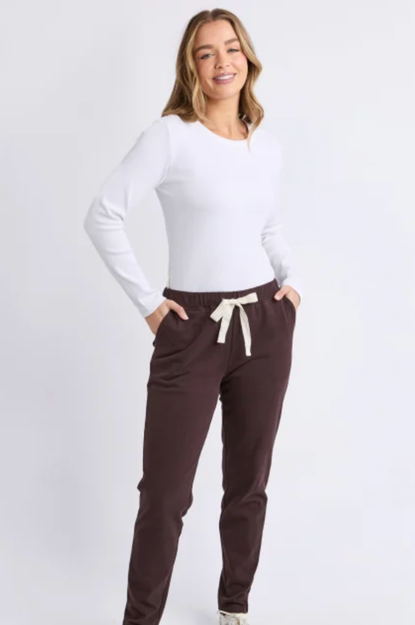 Foxwood Monday Pant - Coffee