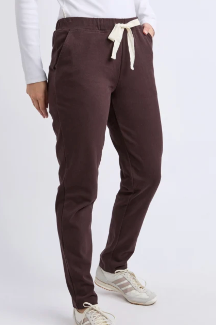 Foxwood Monday Pant - Coffee