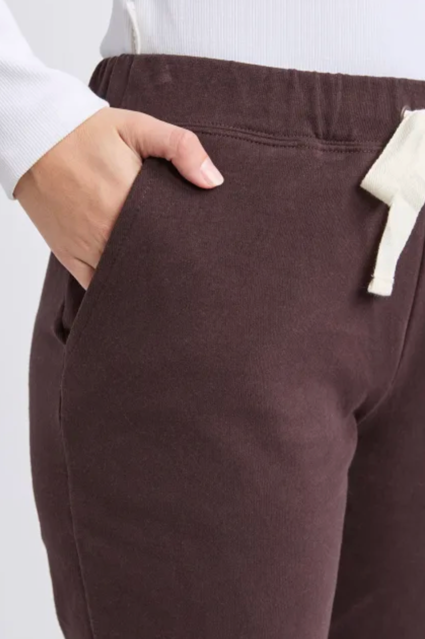 Foxwood Monday Pant - Coffee