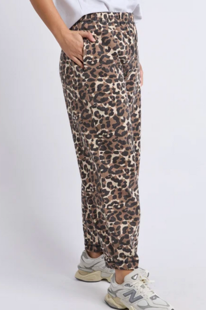 Foxwood Leopard Days Pant