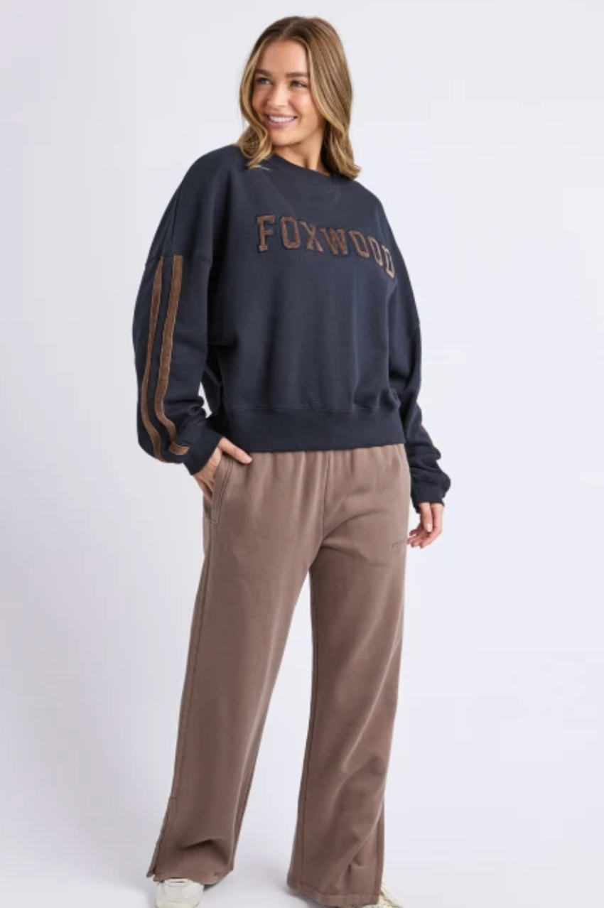 Foxwood Elevated Sunday Crew - Blue