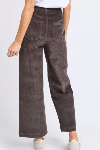 Foxwood Henrietta Cord Pant - Coffee