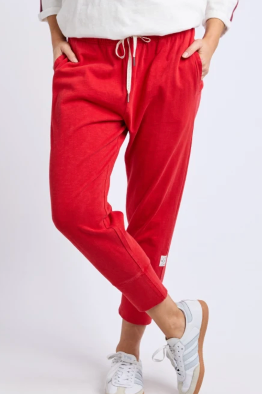 Elm Brunch Pant - Cranberry