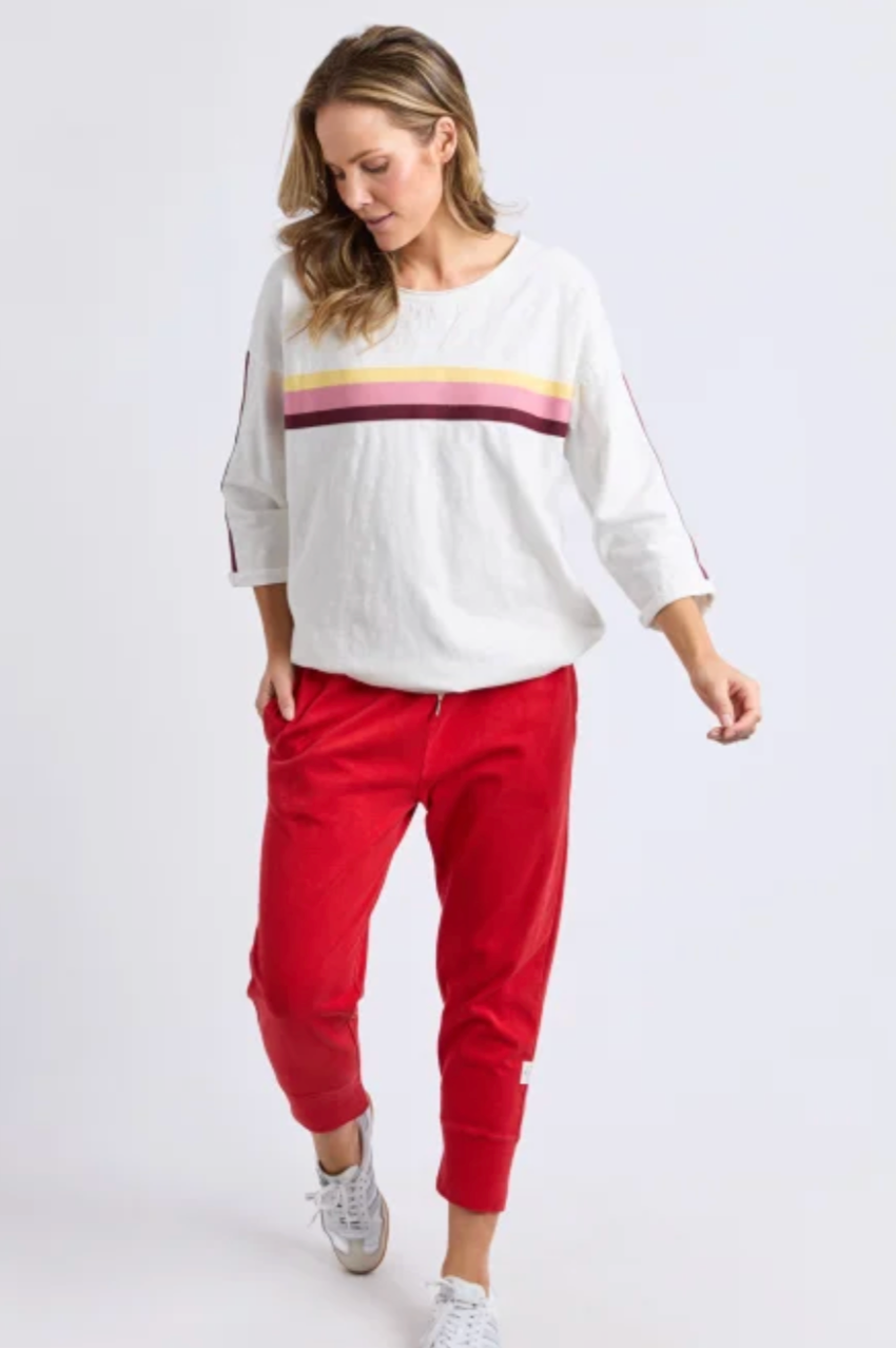 Elm Brunch Pant - Cranberry