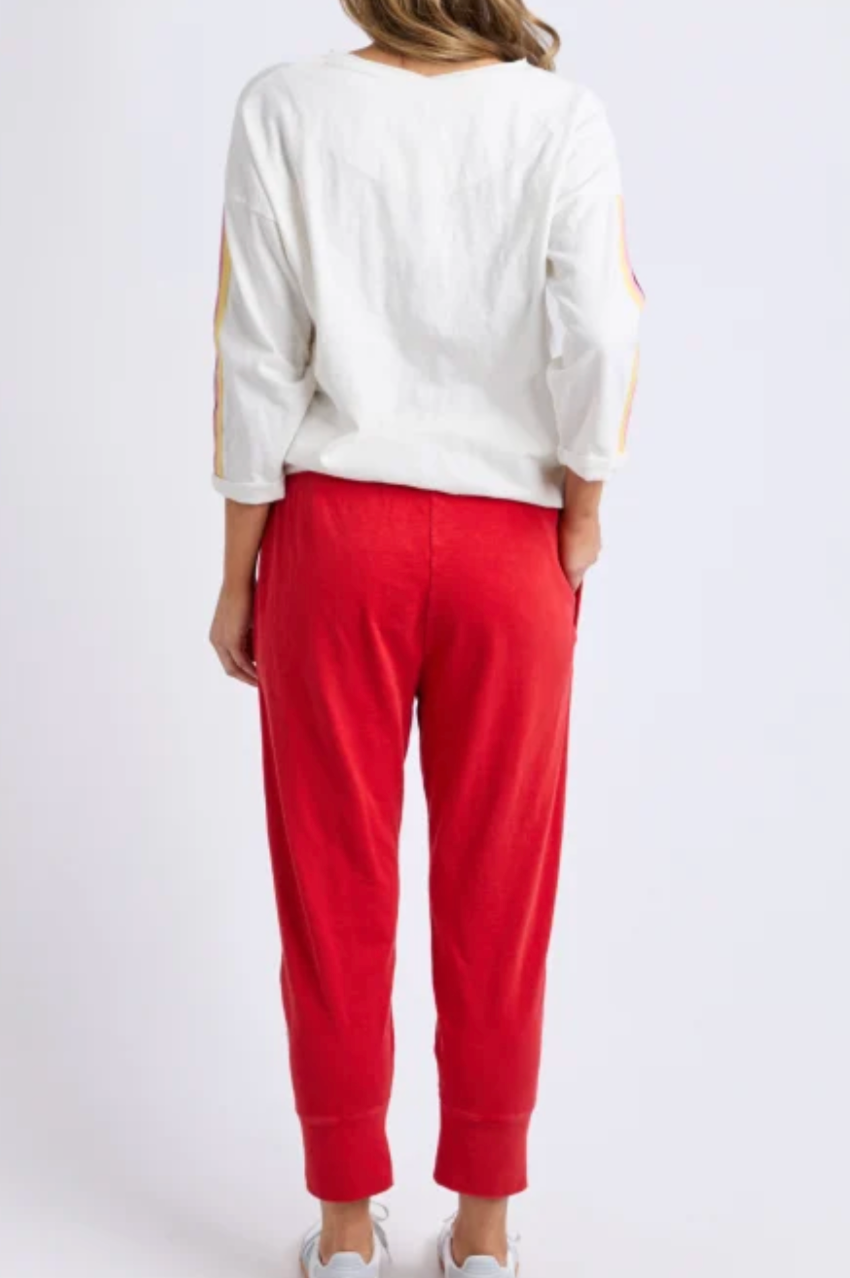 Elm Brunch Pant - Cranberry