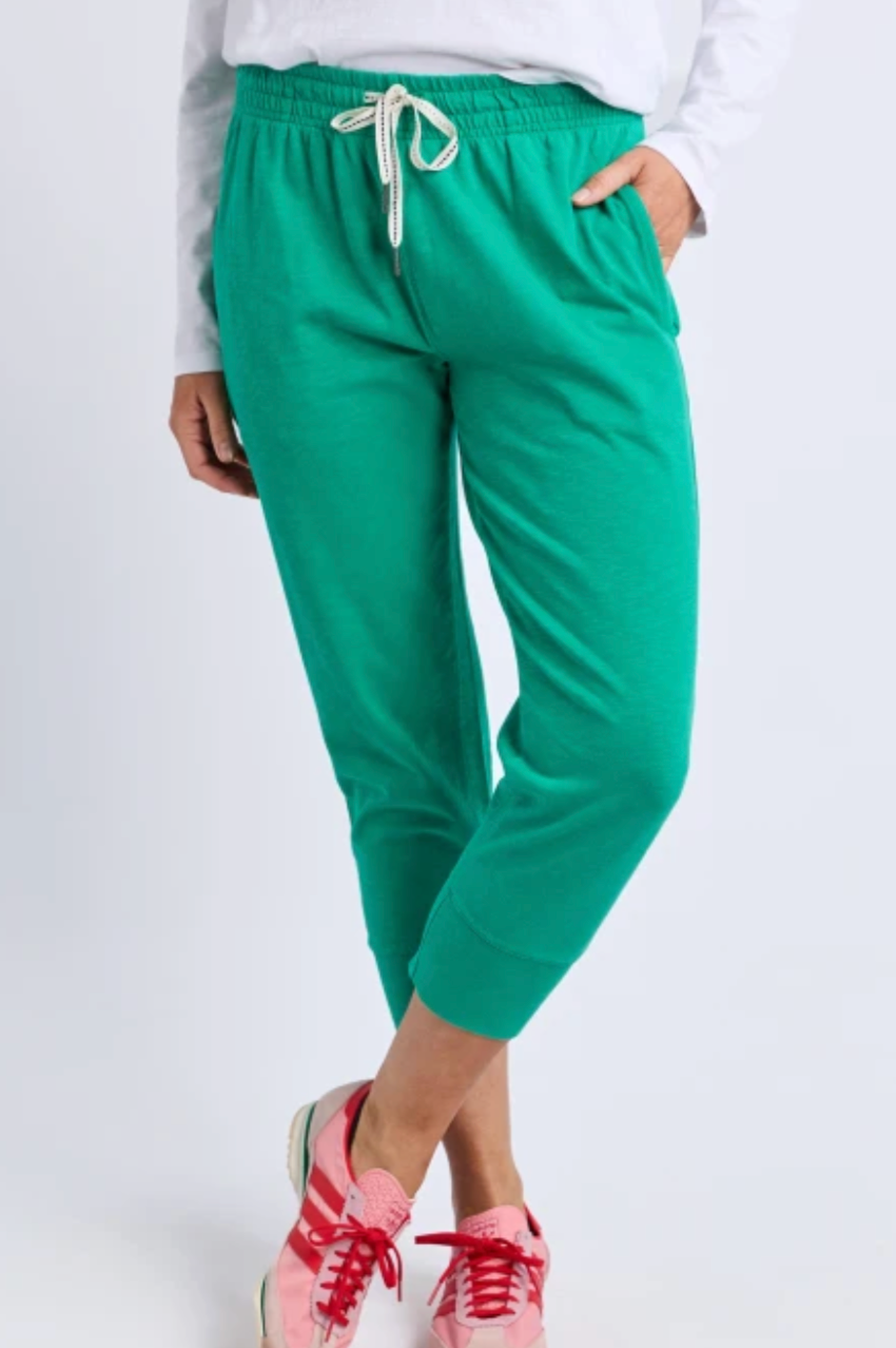 Elm Brunch Pant - Turquoise