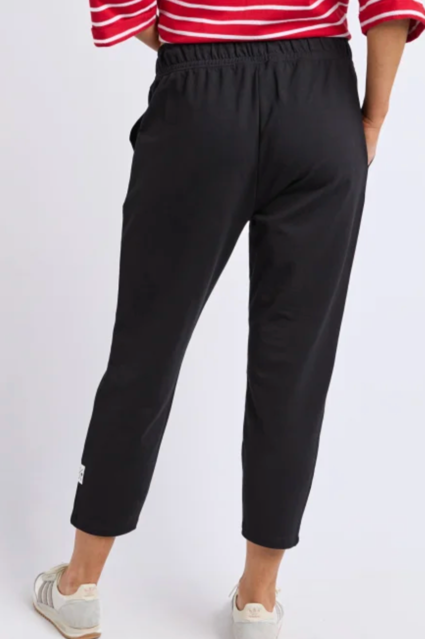Elm Sutton Track Pant - Black