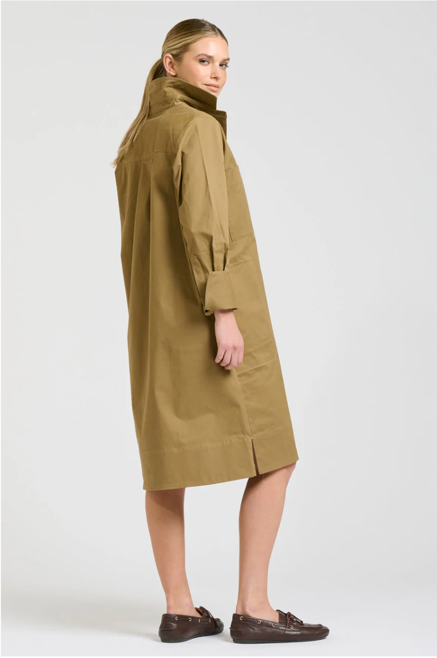 Jane Utility Popover Dress