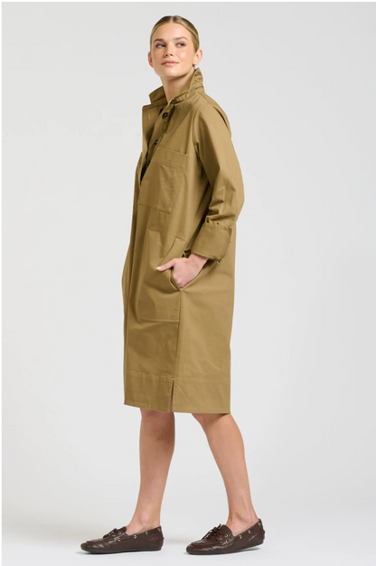 Jane Utility Popover Dress