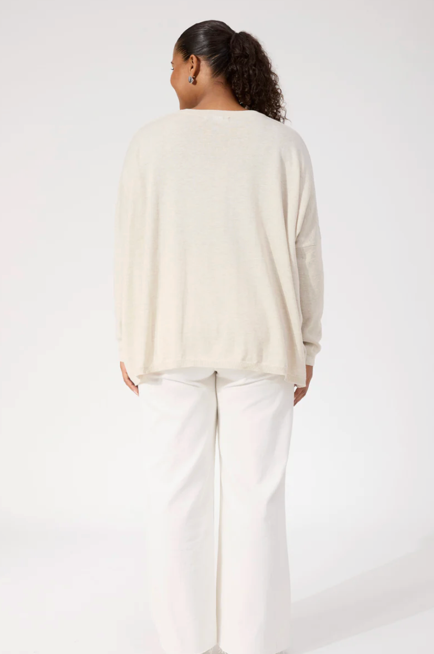 Haven Jumper - Sand