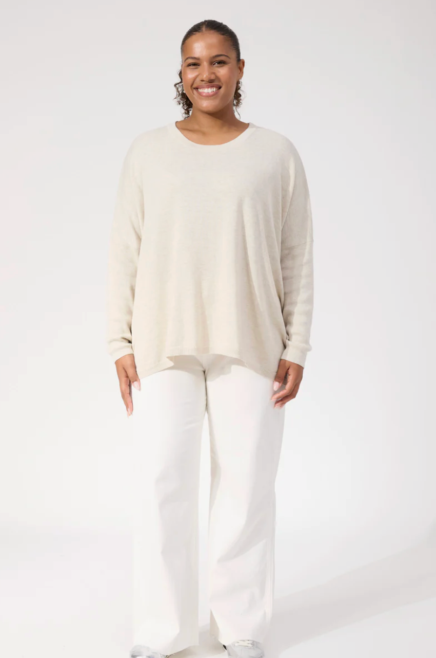 Haven Jumper - Sand