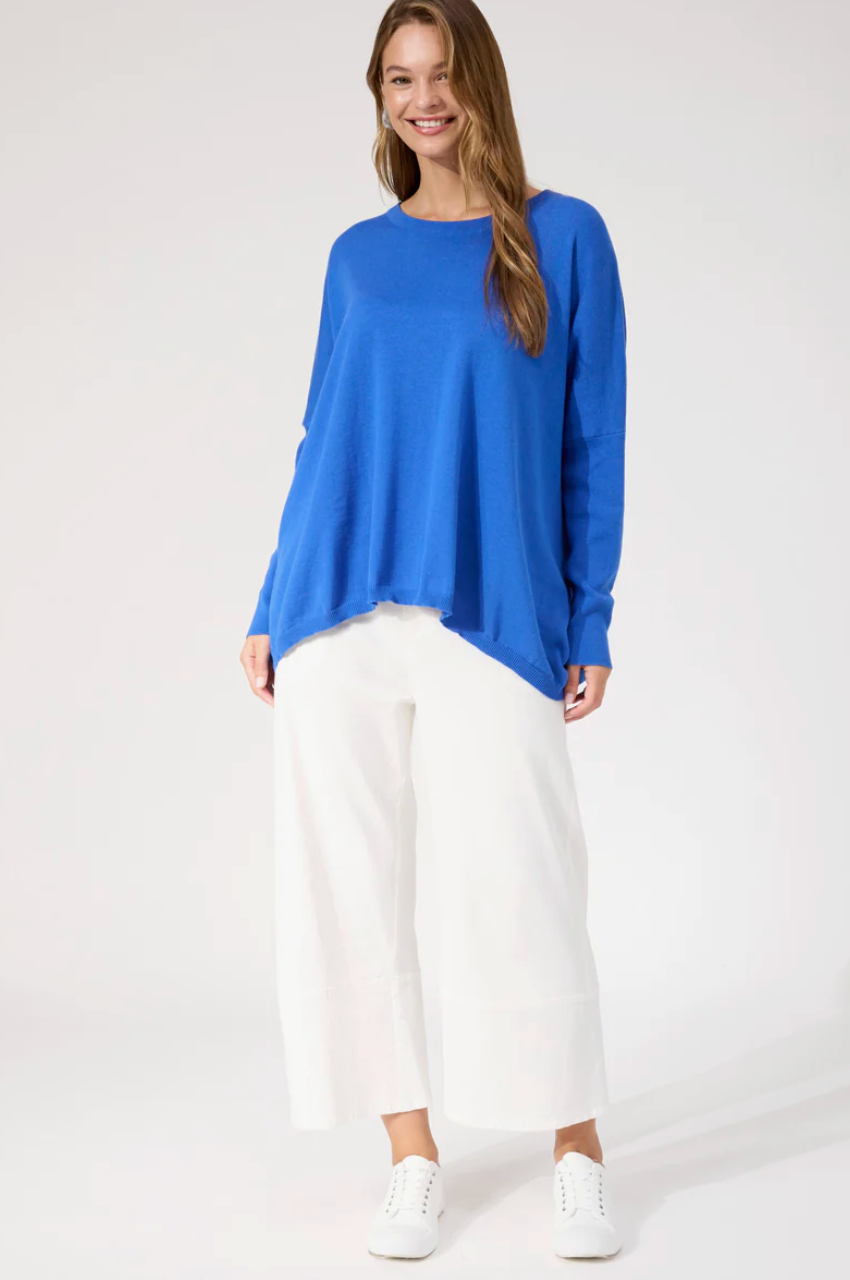 Haven Jumper - Cobalt