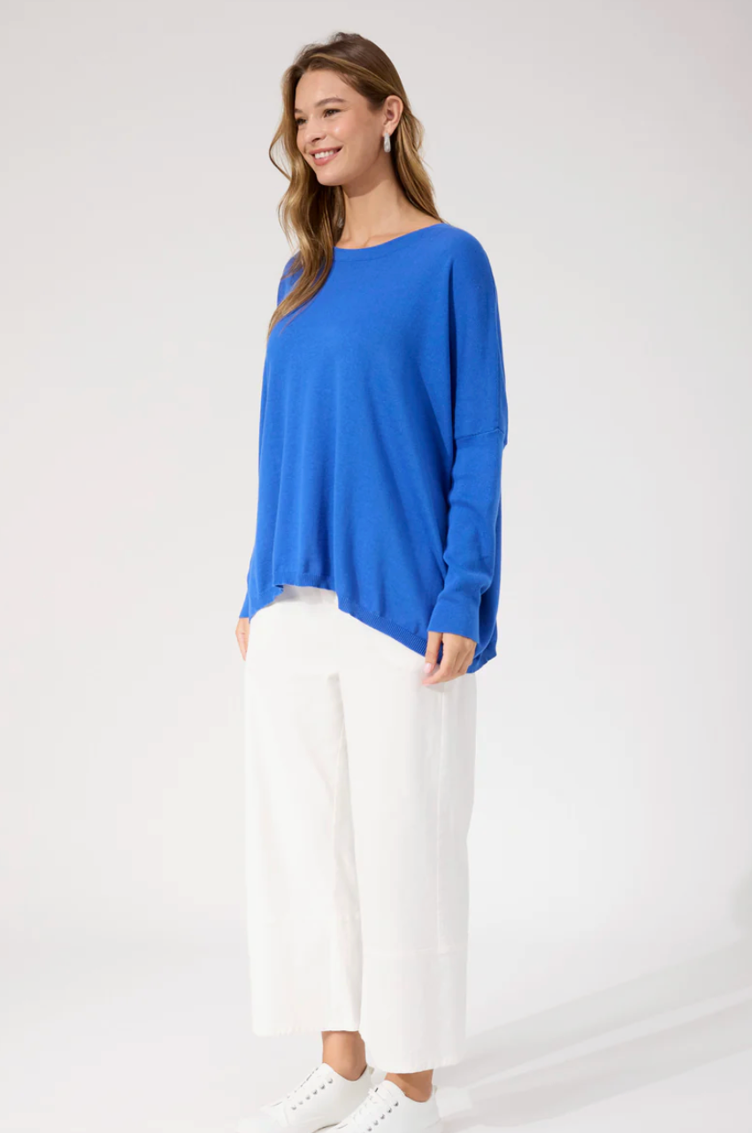 Haven Jumper - Cobalt