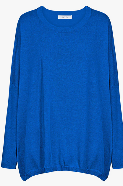 Haven Jumper - Cobalt