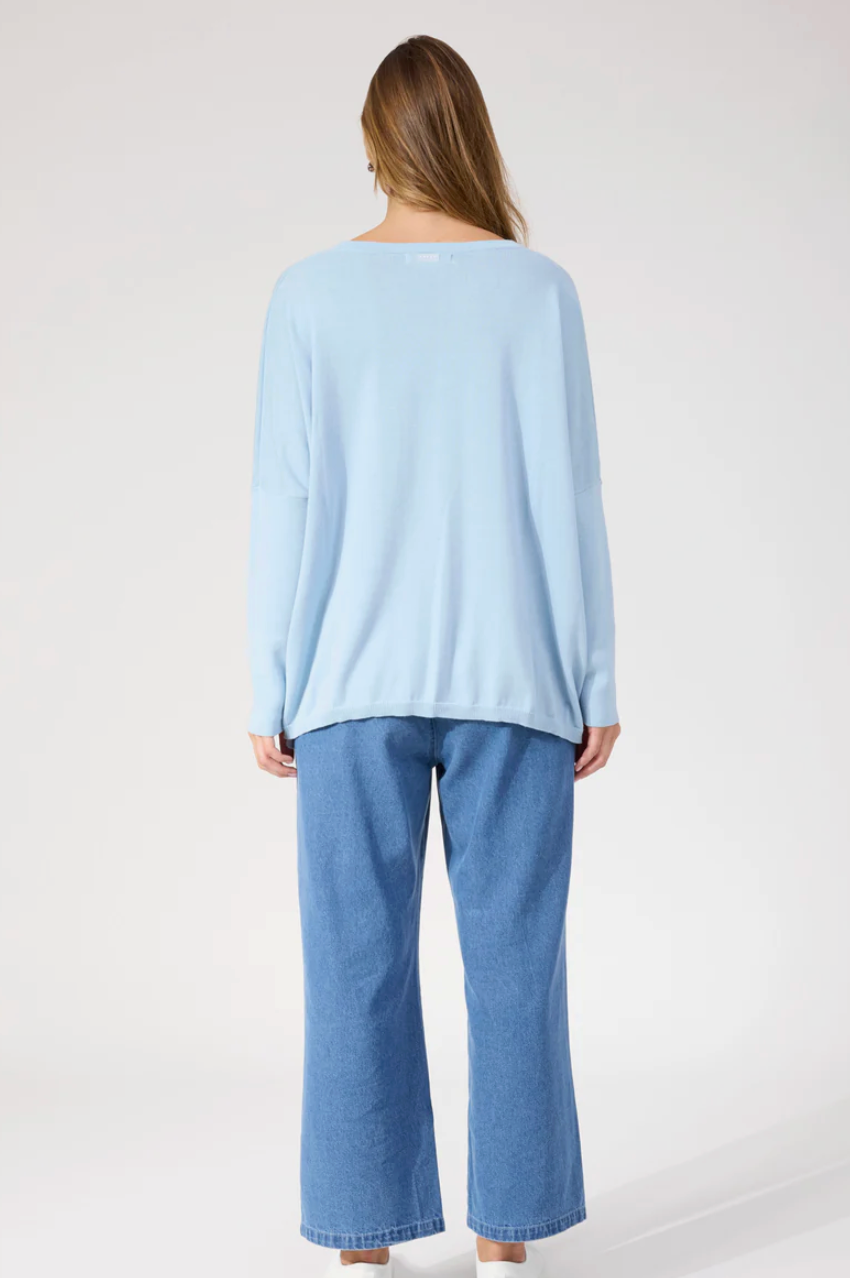 Haven Jumper - Sky