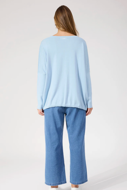 Haven Jumper - Sky