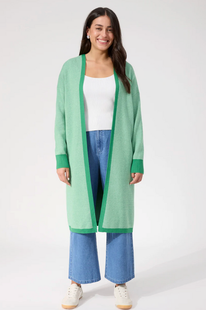 Monterosa Cardigan - Green