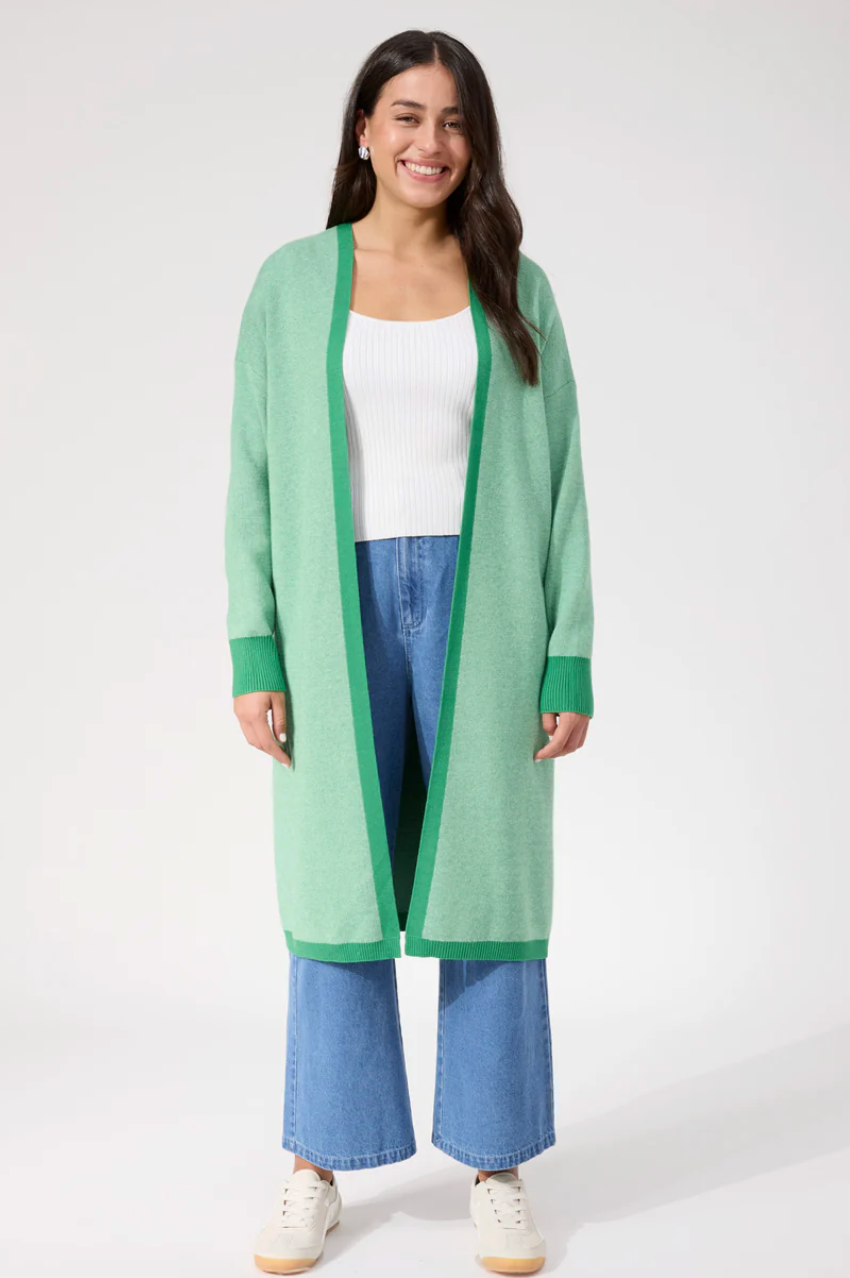 Monterosa Cardigan - Green