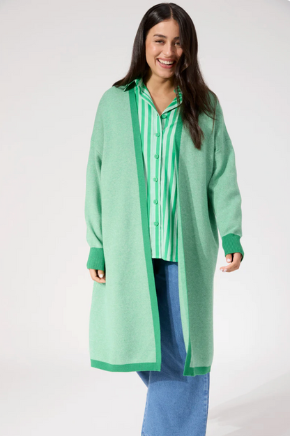 Monterosa Cardigan - Green