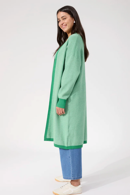 Monterosa Cardigan - Green
