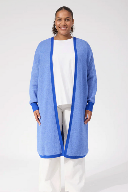 Monterosa Cardigan - Cobalt