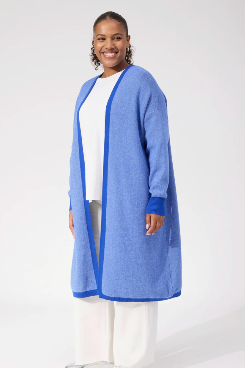Monterosa Cardigan - Cobalt