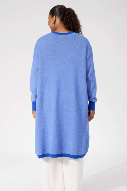 Monterosa Cardigan - Cobalt