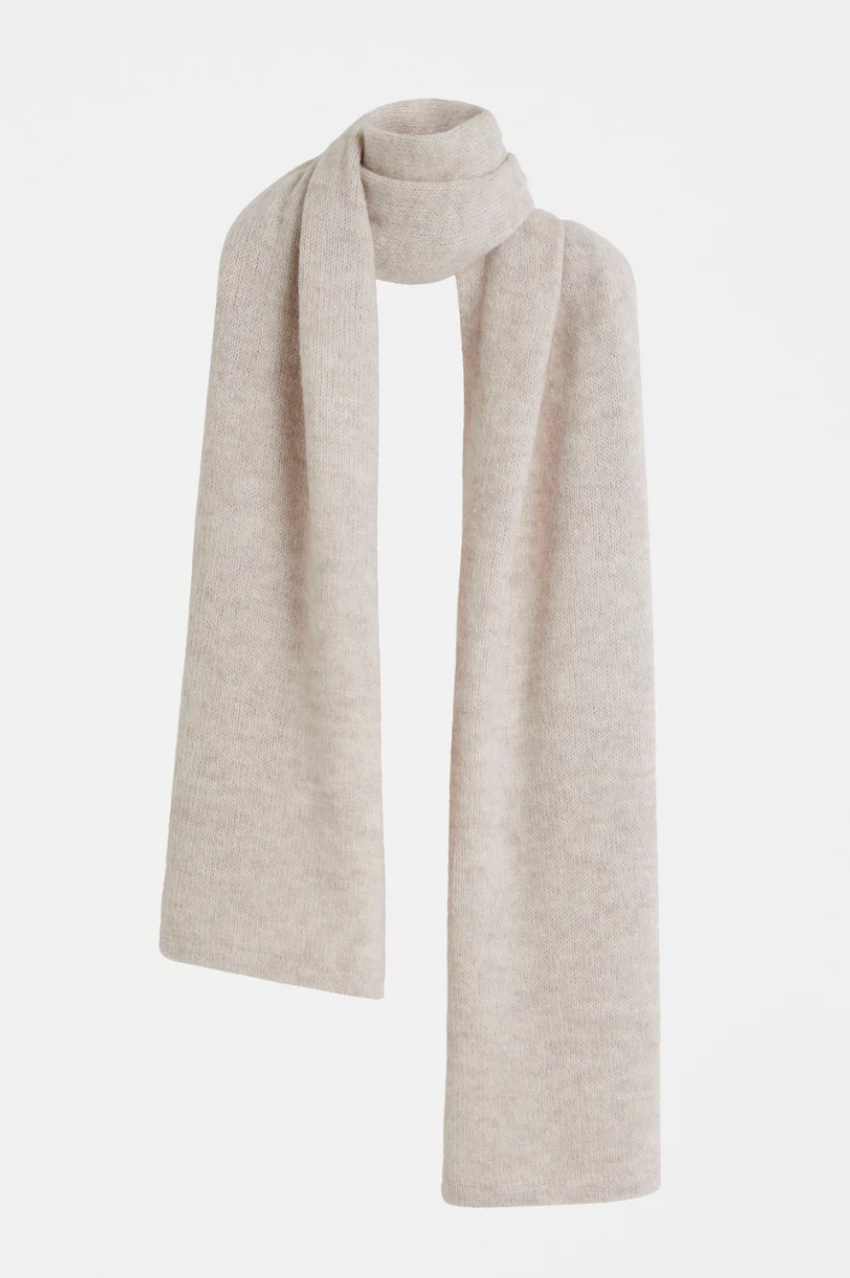 Fine Agna Scarf - Ecru