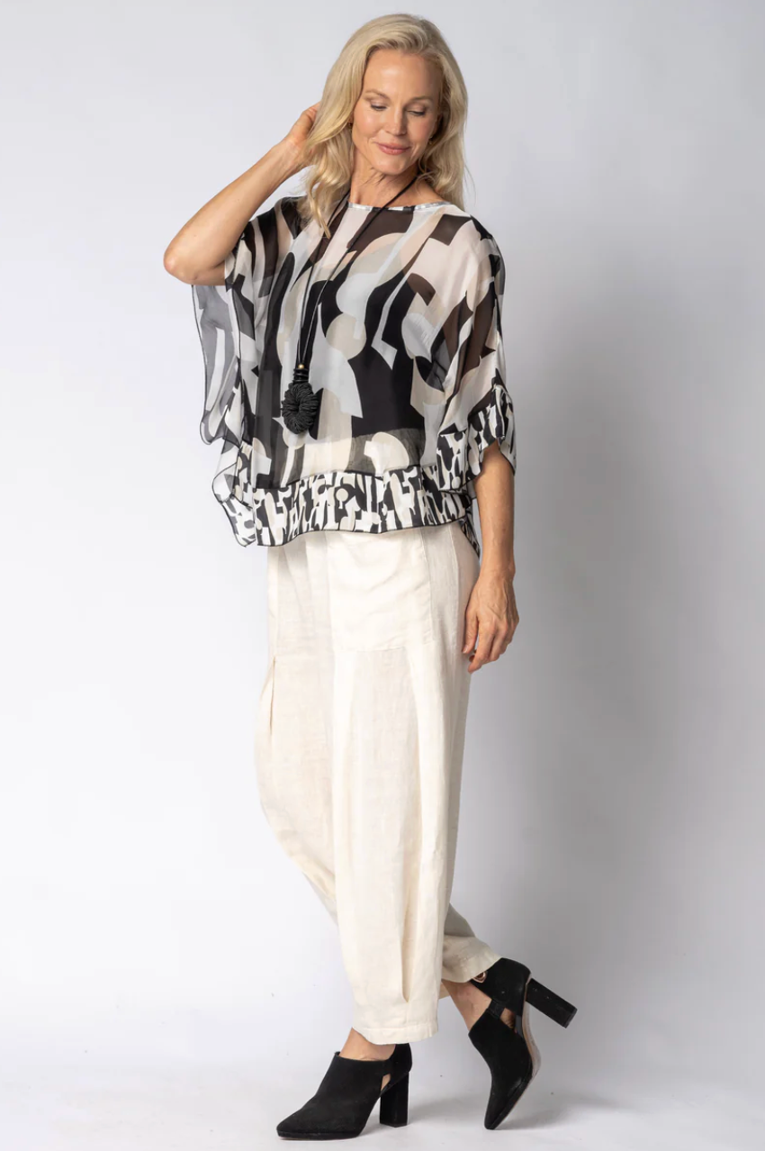Olenna Pants - Cream