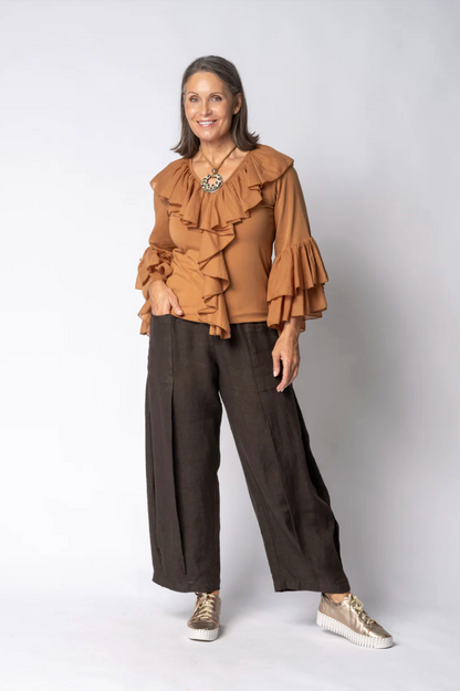 Olenna Pants - Chocolate