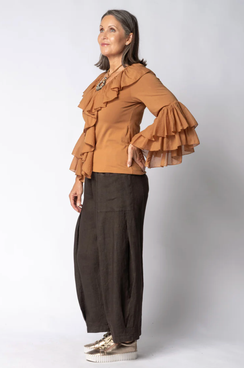 Olenna Pants - Chocolate