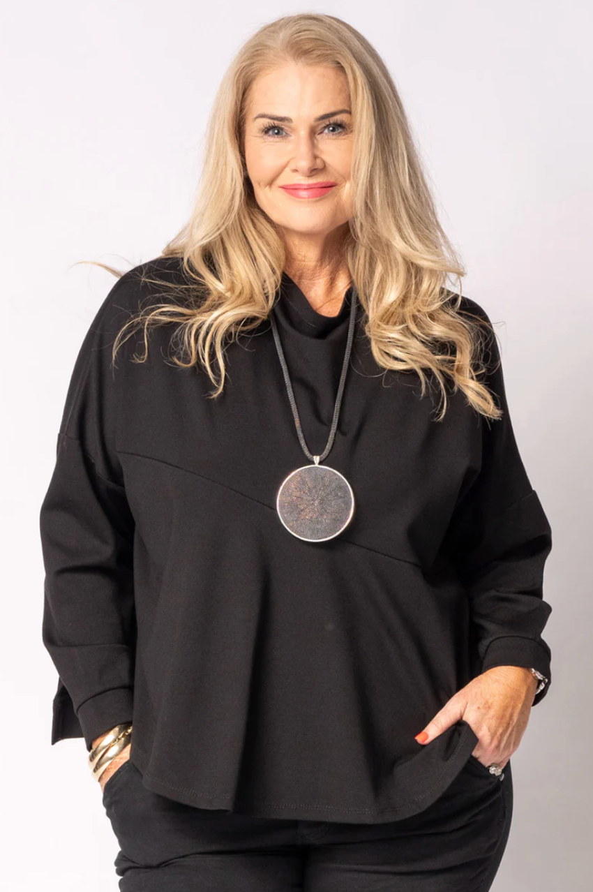 Amadia Top Onyx Shop Mookah Com Au Afterpay Mookah 03 