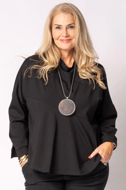 Amadia Top - Onyx