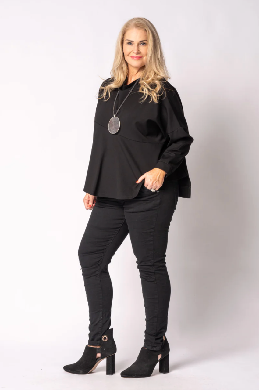 Amadia Top - Onyx