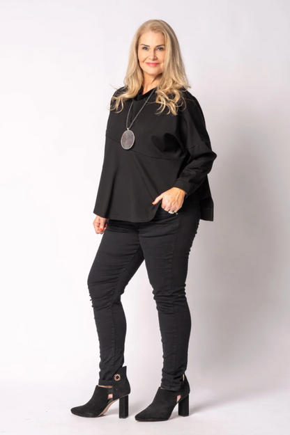 Amadia Top - Onyx