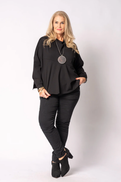 Amadia Top - Onyx