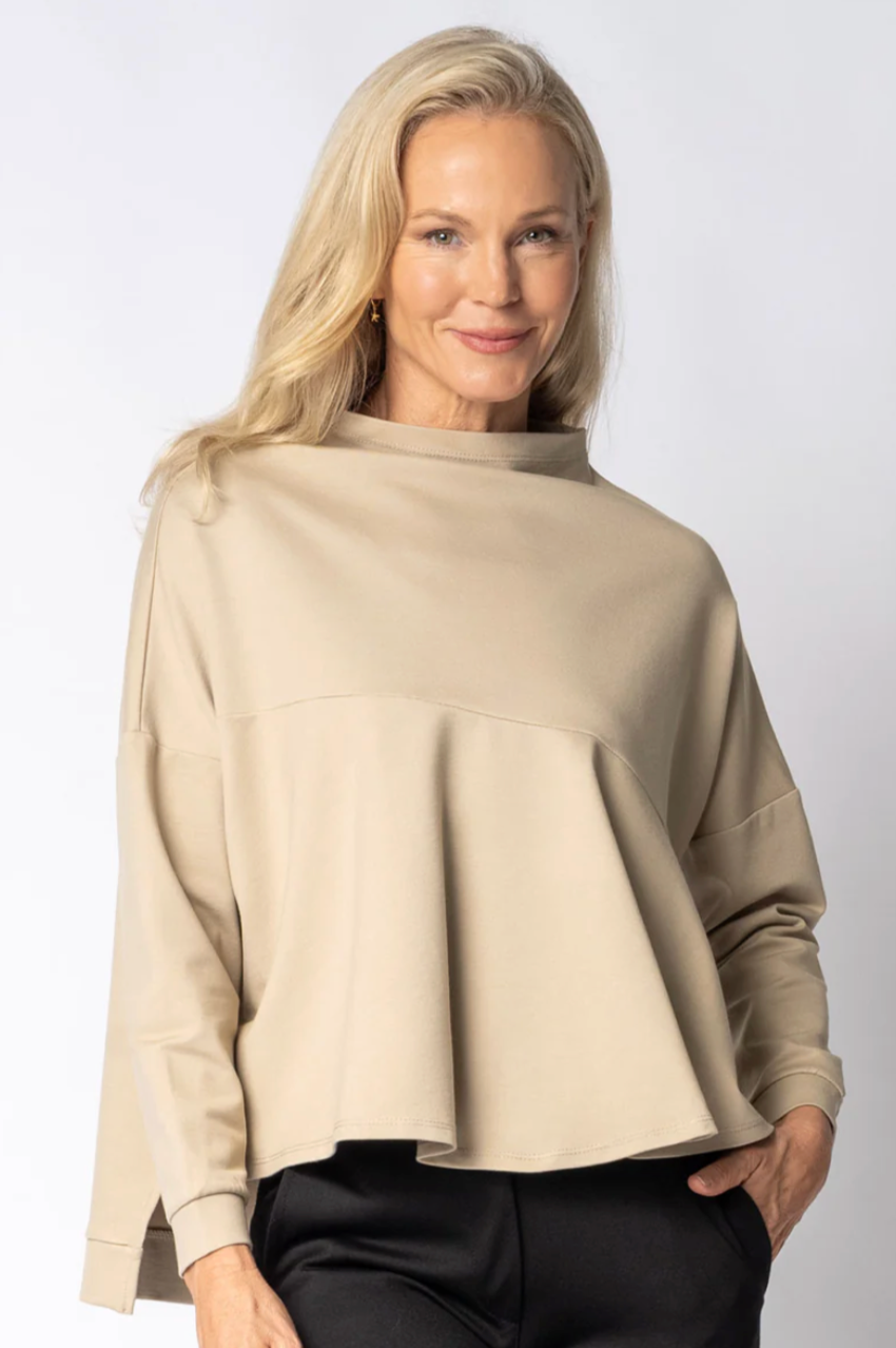 Amadia Top - Latte