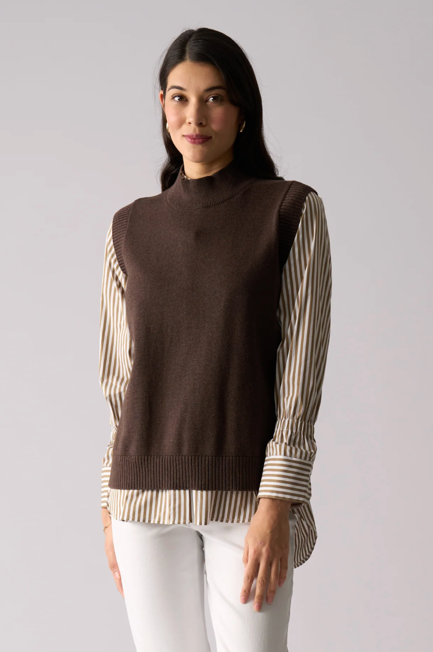 Luxe Life Popover - Cocoa