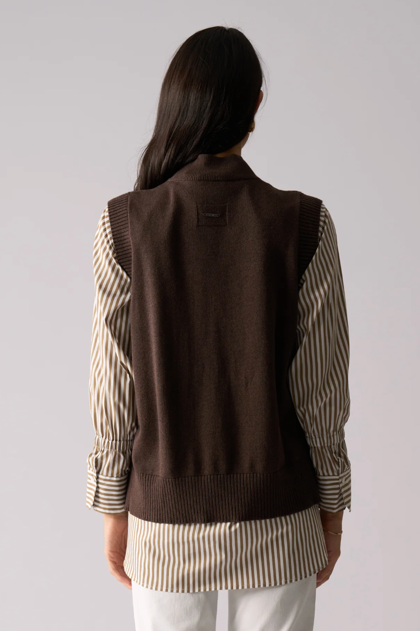 Luxe Life Popover - Cocoa