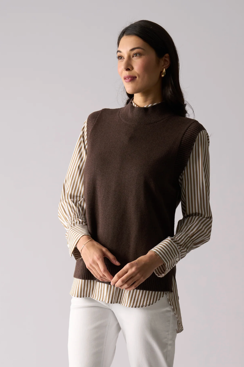 Luxe Life Popover - Cocoa