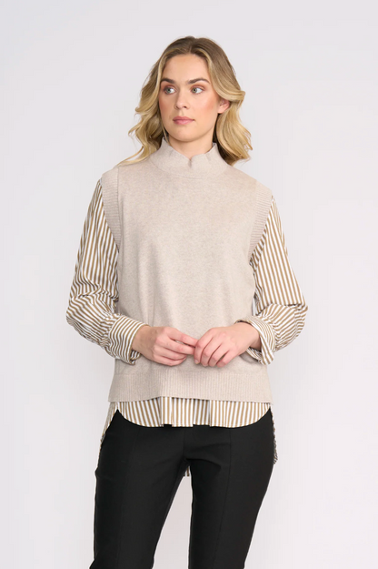 Luxe Life Popover - Latte