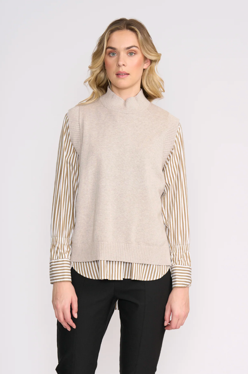 Luxe Life Popover - Latte