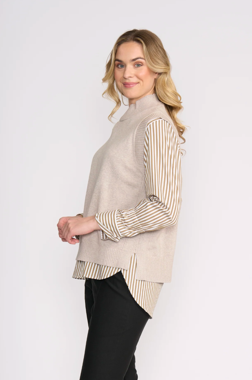 Luxe Life Popover - Latte