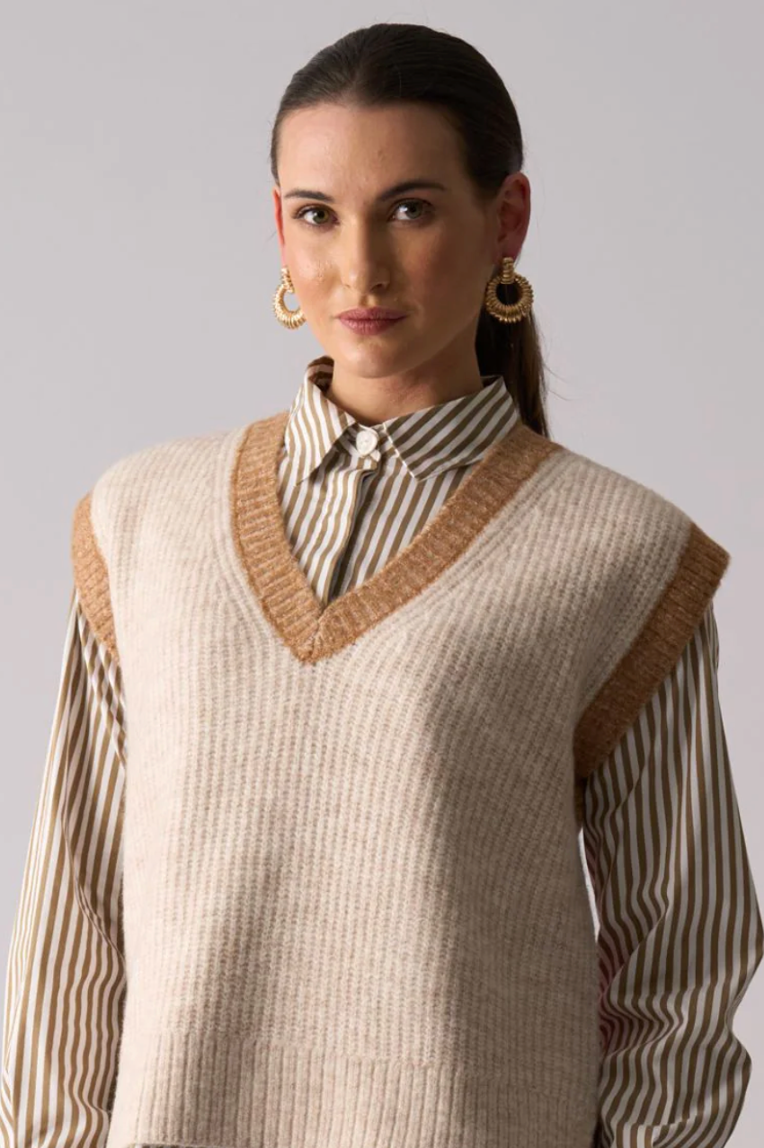 Plush Love Vest - Pink