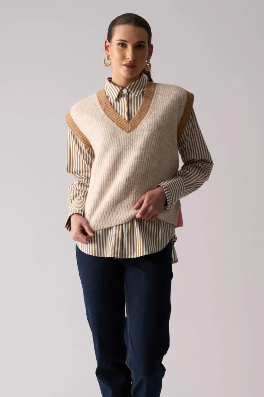 Plush Love Vest - Pink